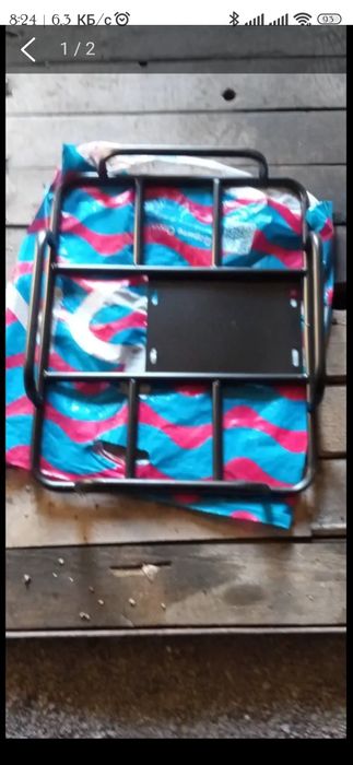 Богажник 50×40 металл.