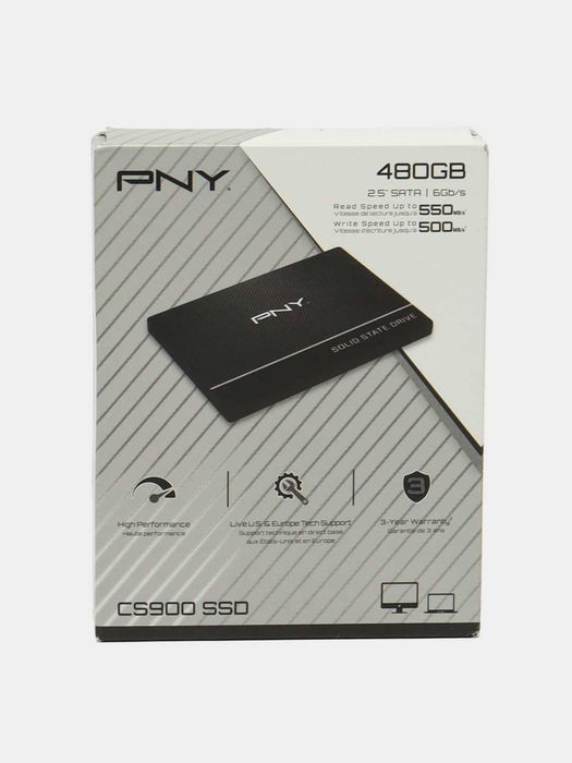 Жесткий диск SSD 480 PNY