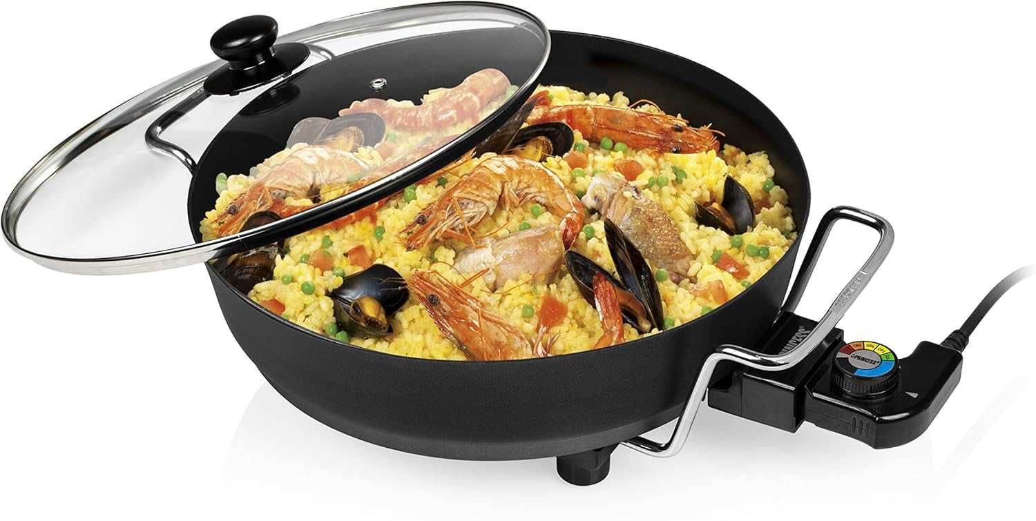 Електрически тиган Princess Multi Wonder Chef, 35см., 1800W, 5.4л.