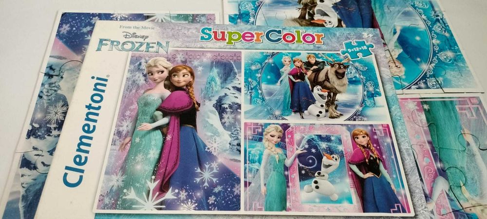puzzle Clementoni Frozen pentru copii