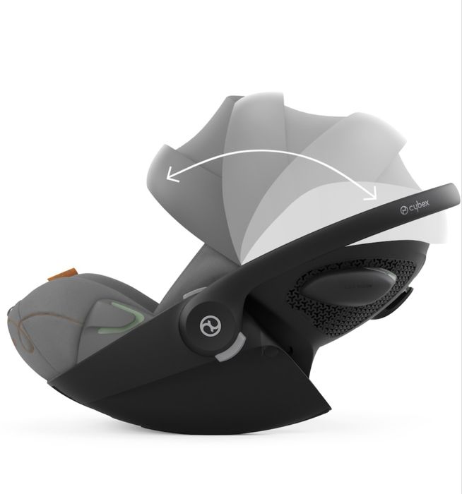 Scoică Cybex Cloud G i-Size Siguranță și confort premium