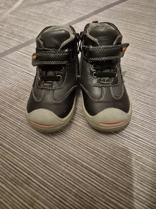 Ghete copii mărimea 24 închidere fermoar si scai