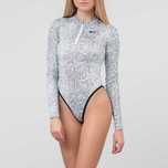 Найк Nike Long Sleeve Pythn Bodysuit женско боди трико размер S