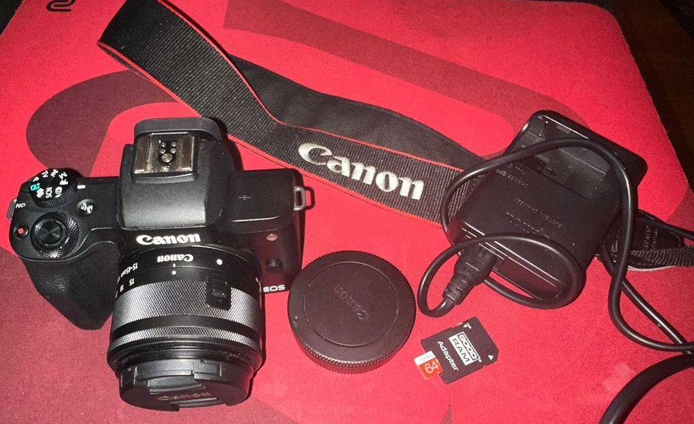 Canon M50 + аксесоари