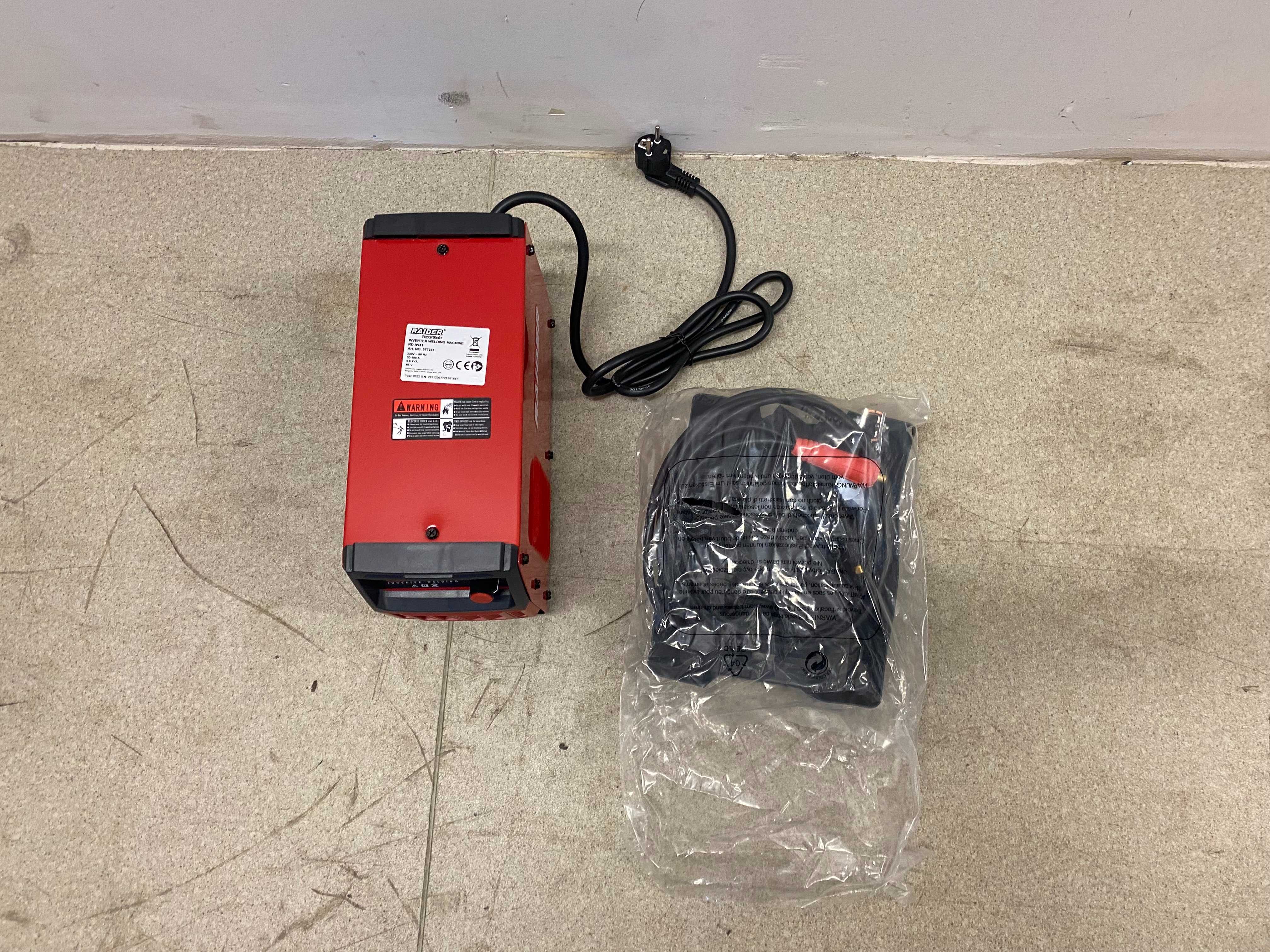 Инверторен електрожен 180A RD-IW31 /Ъглошлайф 125mm 750W