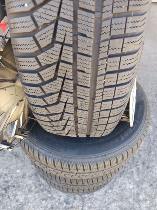 Зимен комплект гуми, джанти с тосове за Audi,Vw,Seat, Skoda 5x112/17ц.