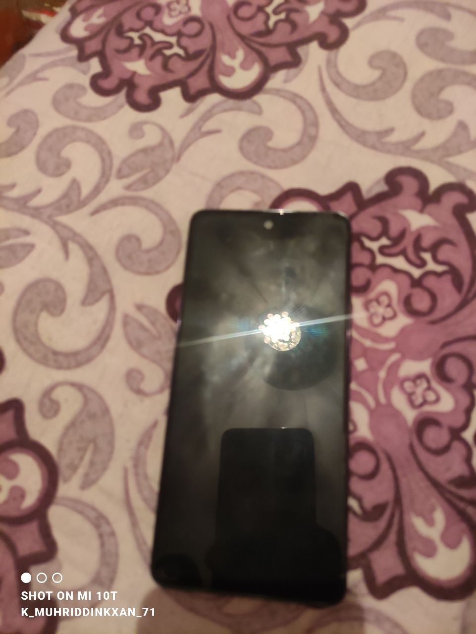 Samsung A 53 5G kafolati bilan