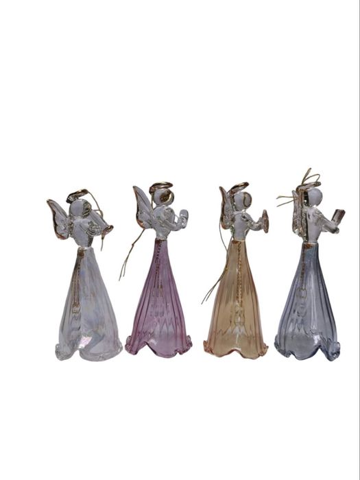 Set 4 ingerasi sticla