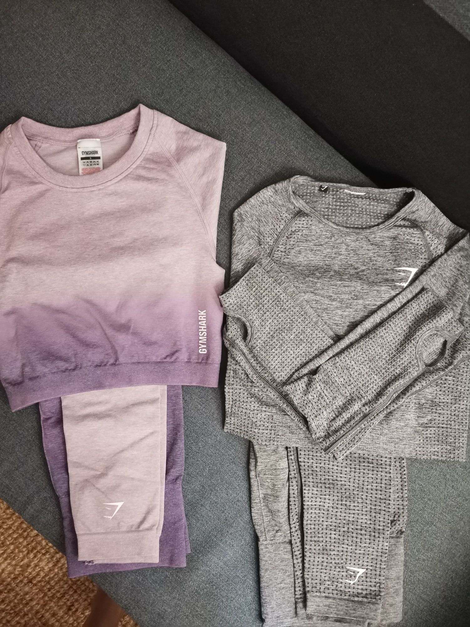 Gymshark сет клин и блуза