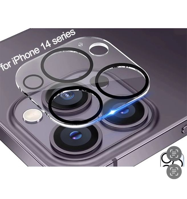 Iphone 14/15/16 PRO MAX PLUS - Folie Sticla Transparenta Full Shape