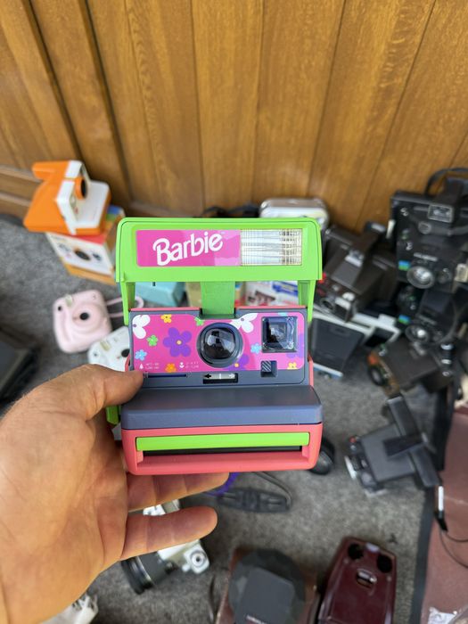 Polaroid  camping vacante aparat foto