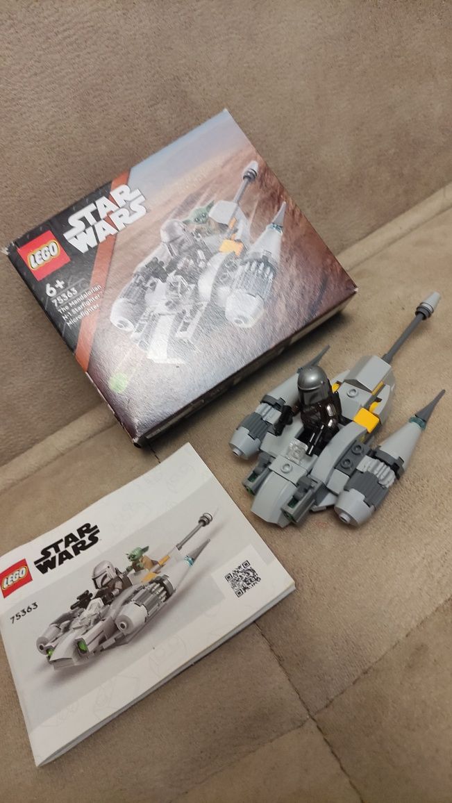 LEGO Star Wars 75363 - Мандалорски изтребител N-1 Microfighter