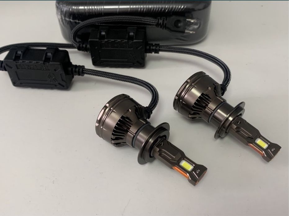 Becuri led H7 canbus putere 350W /6000k/ 35.000 lumeni