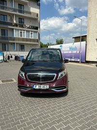 Mercedes V klasse Maybach dric funerar