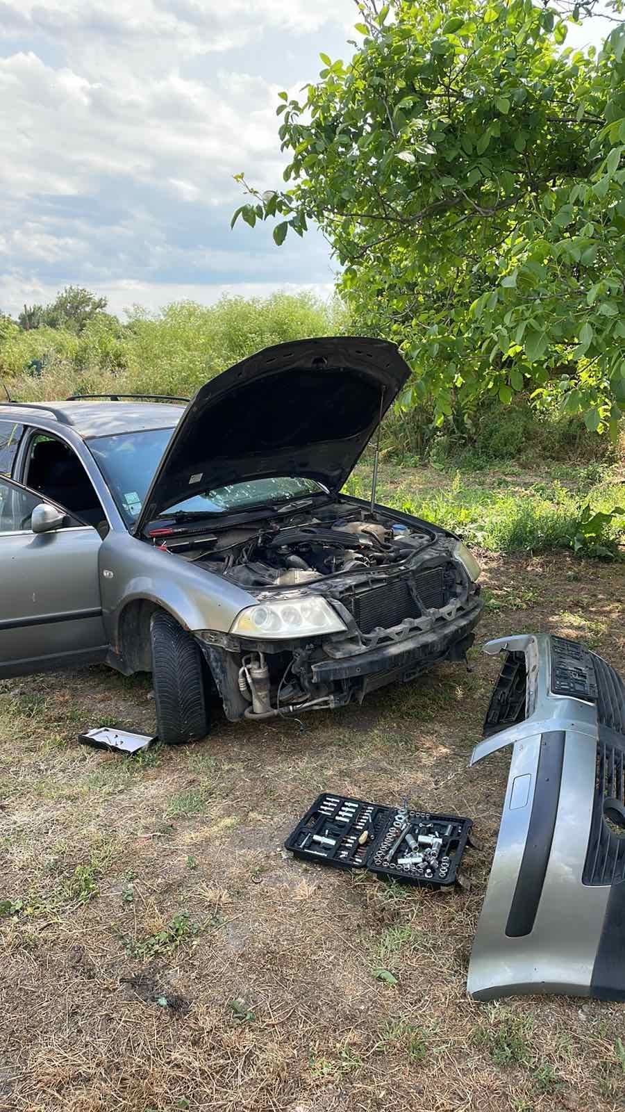 VW Passat B5 на части