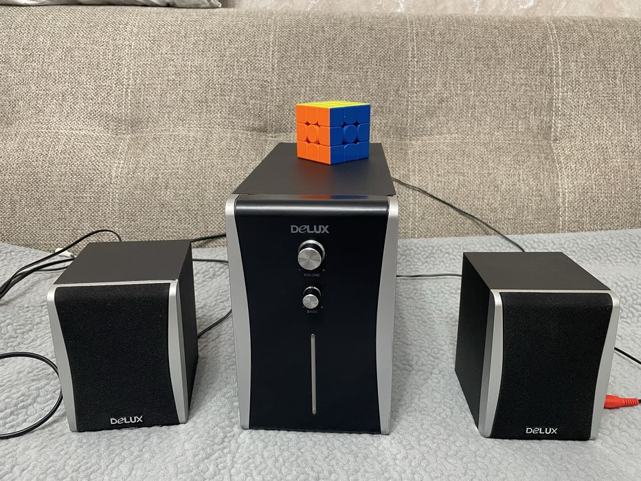 Мощный Сабвуфер Deluxe