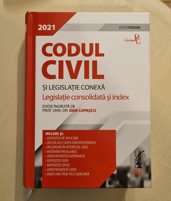 Set cărți cod penal, codul civil