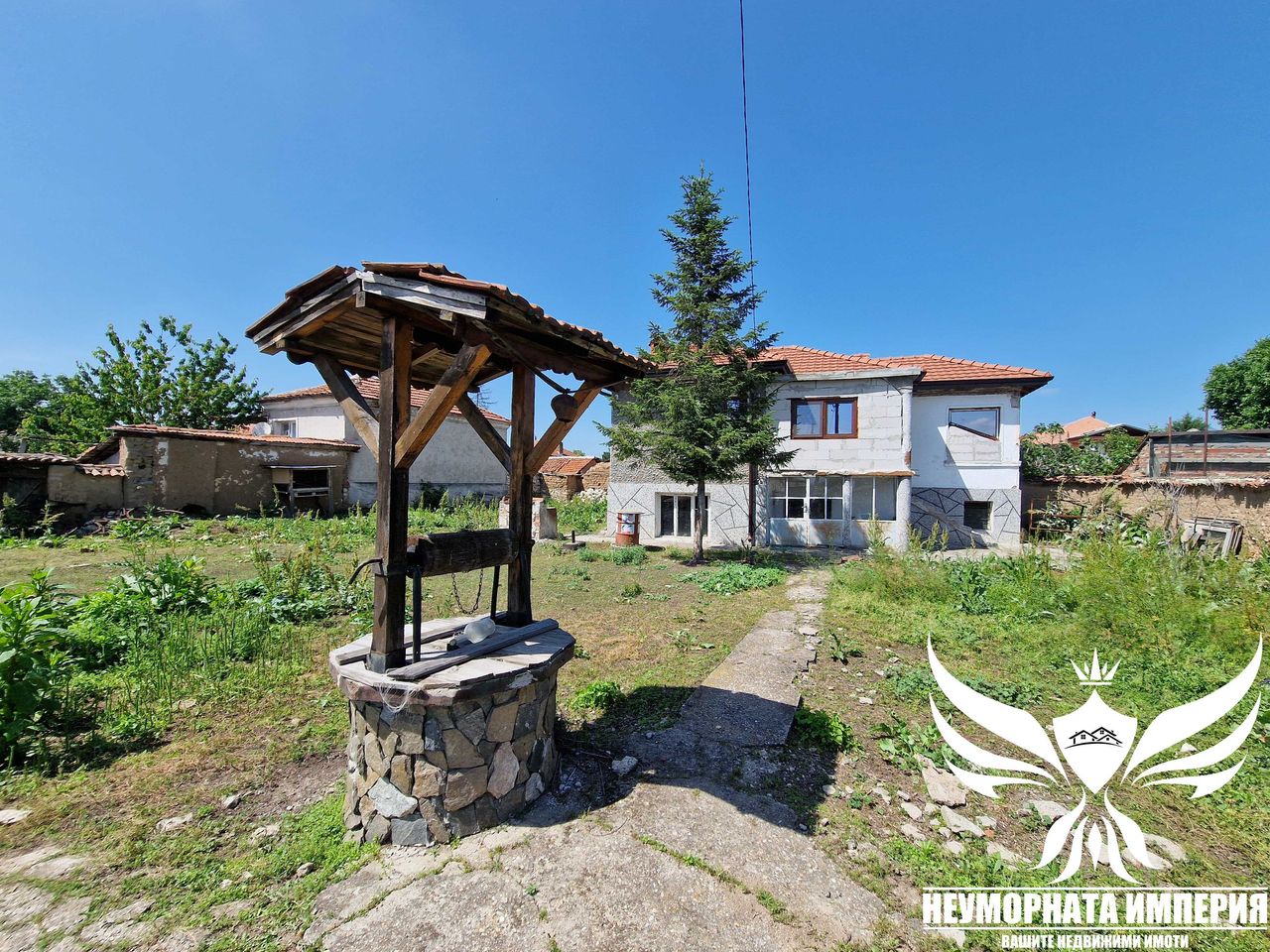 Продава се Къща в с. Избеглии, Област Пловдив - 160 кв.м за 575 €/кв.м - Снимка #1
