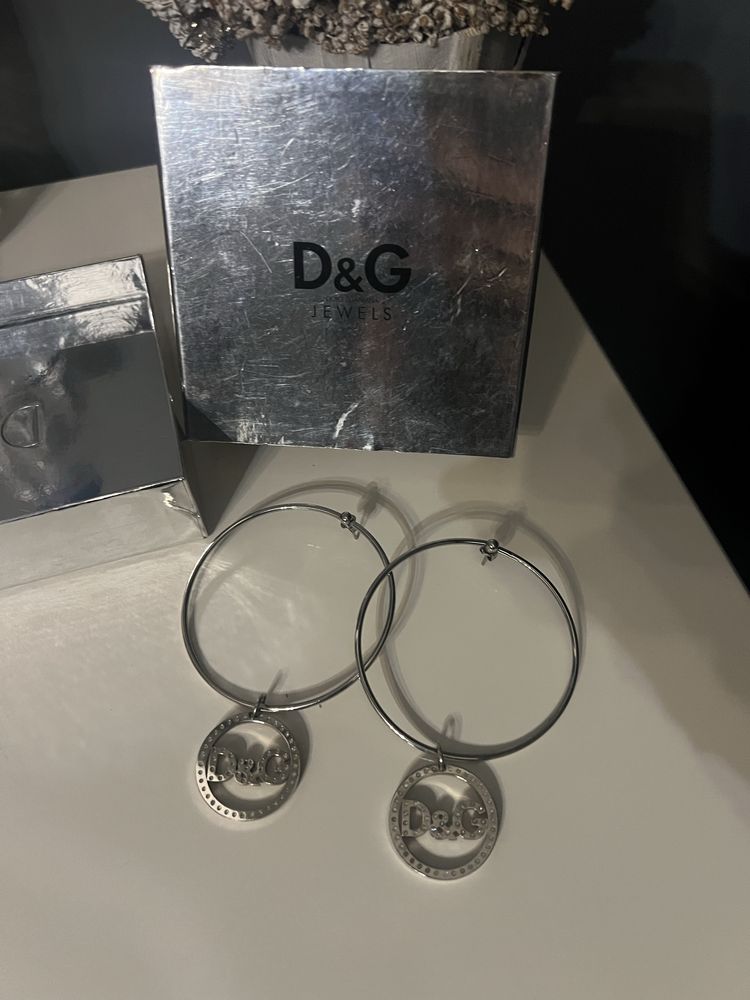 Обеци  D&G Долче и Габана