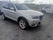 Vând caroserie completa BMW x3 f25