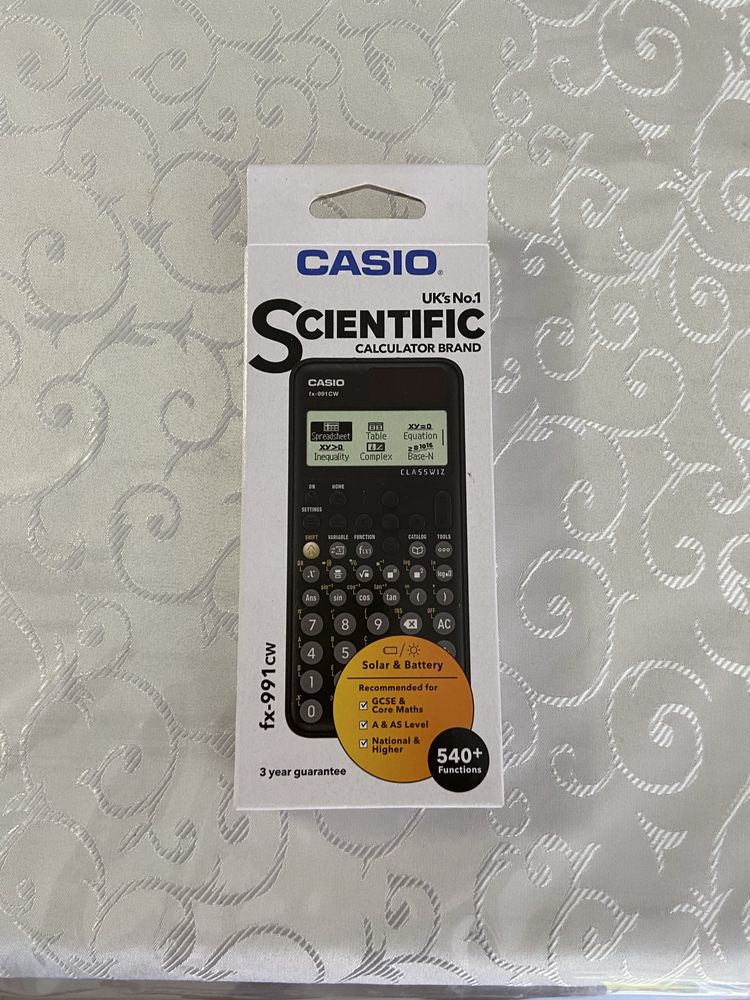 Calculatoare stiintifice cu 290/540 functii