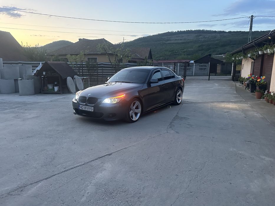 Vand bmw e60 facelift