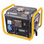 Generator curent 1.2kW 1200W motor benzina 2CP (PM1193)
