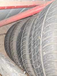 Jante tabla + cauciucuri 165/60 R14