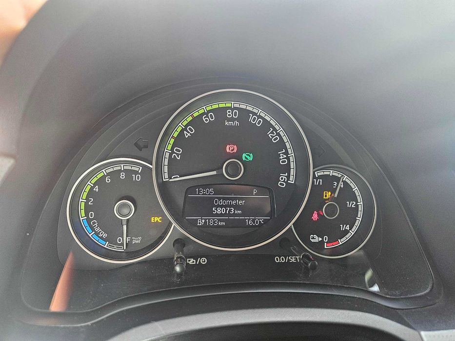 Auto Electric Skoda Citigo e-iV Electric STYLE 2020