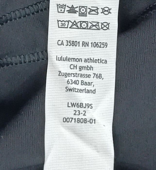 Lululemon Swift Speed High-Rise Crop Tights оригинален клин M спорт