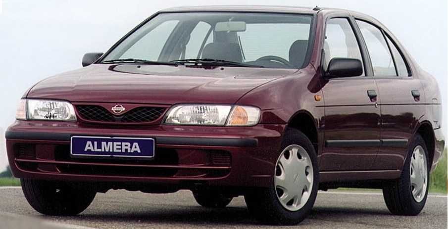 стекло фары NISSAN Almera