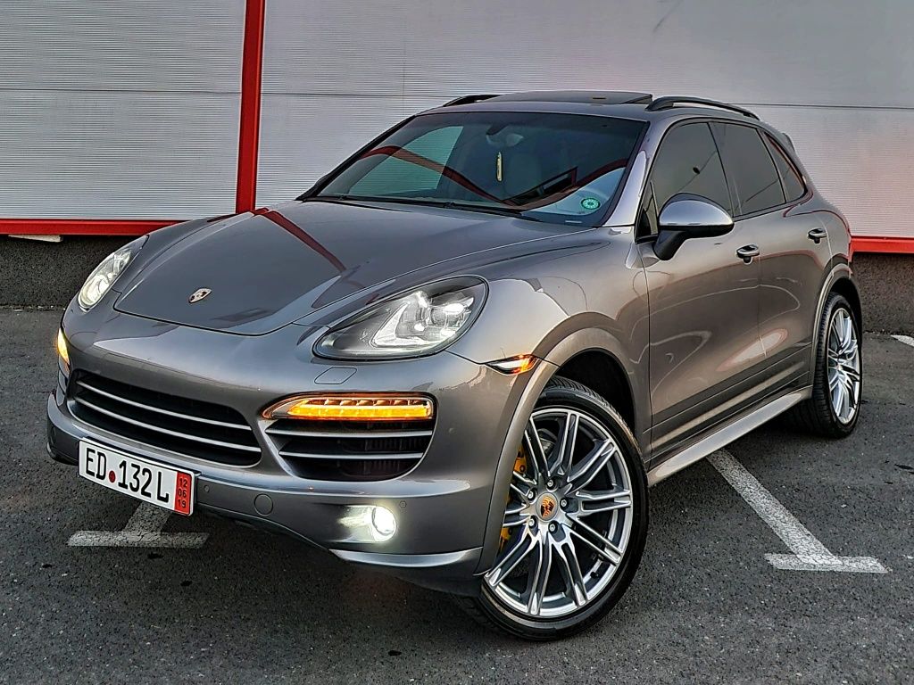 Porsche Cayenne GTS 3.0Tdi Matrix Perne Aer/Trapa/Xenon/Memorii Scaune