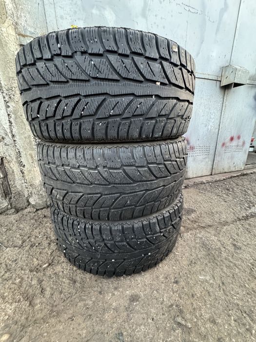 Gume bune de iarna m+s rulate foarte putin