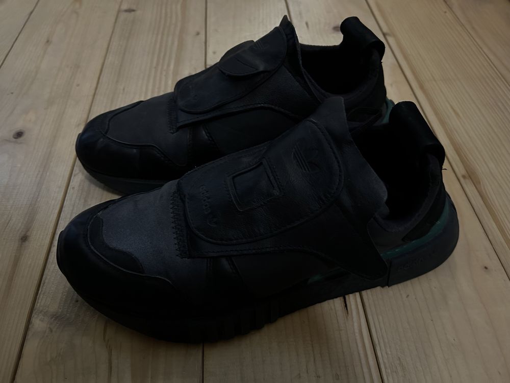 Adidas Black Futurepacer Sneaker