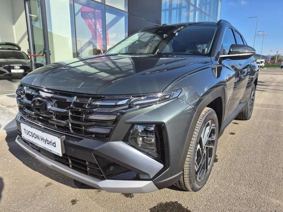Hyundai Tucson Hyundai NEW TUCSON 1.6T-GDi 239CP Hybrid 4WD 6AT Premium