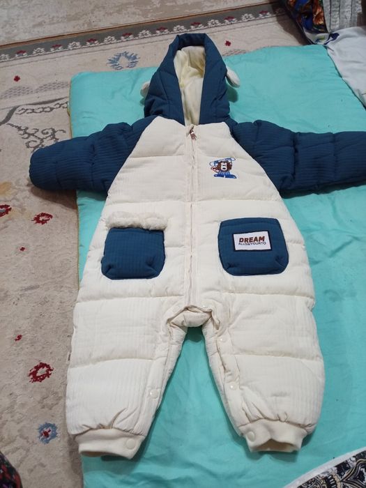 Детский комбинезон қыстық