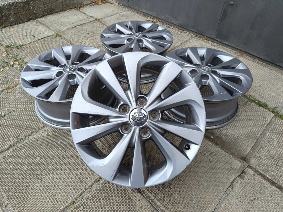 ОРИГИНАЛНИ джанти 17 '' цола  5x114,3 TOYOTA / ТОЙОТА  7J ET50