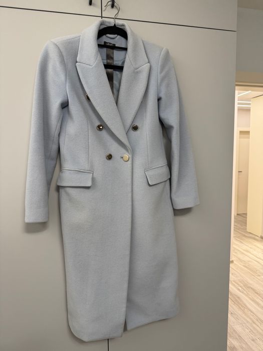 Дамско палто Liu Jo цвят baby blue