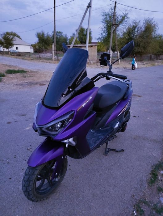 Мопед Лия прабек 2700км