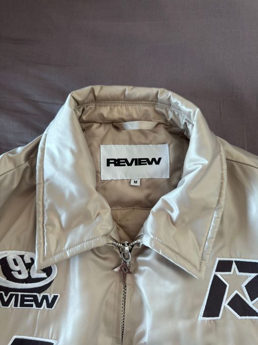 Bomber Review Size M NOU