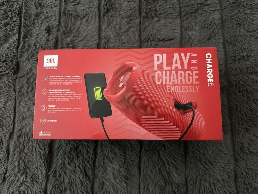 JBL charge 5 гаранция
