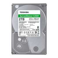 Внутренний жесткий диск - Toshiba 2TB 6GB/S SATA III 5400 ( S300 )
