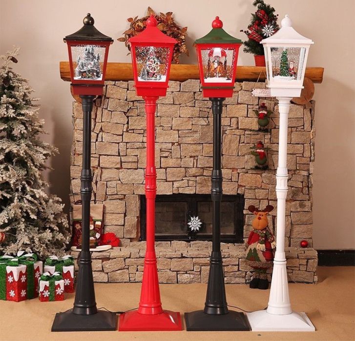 Новогодний фонарь шикарный