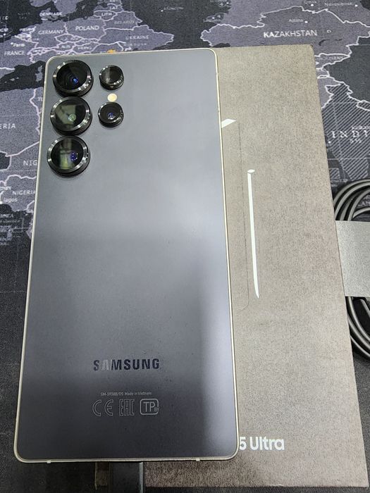 S25Ultra 12/256GB Koropka dokument.