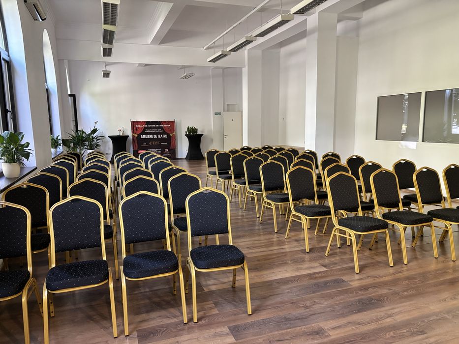 Sala spectacole, serbare, cursuri, conferinte, evenimente, networking