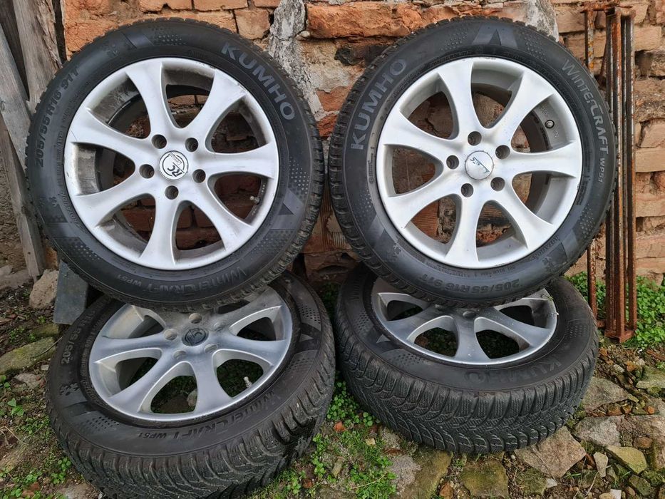 Зимни гуми Kumho - 205/55/16