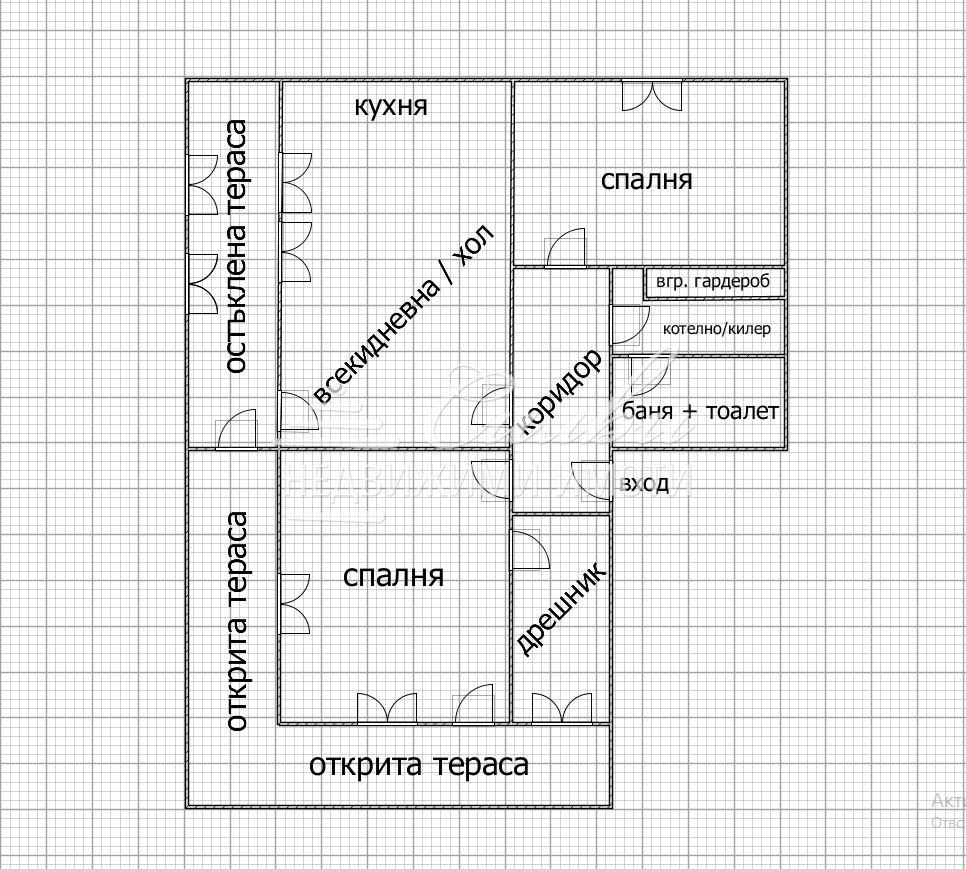 Продава се Етаж от къща в Шумен, Дивдядово - 98 кв.м за 1275 €/кв.м - Снимка #7