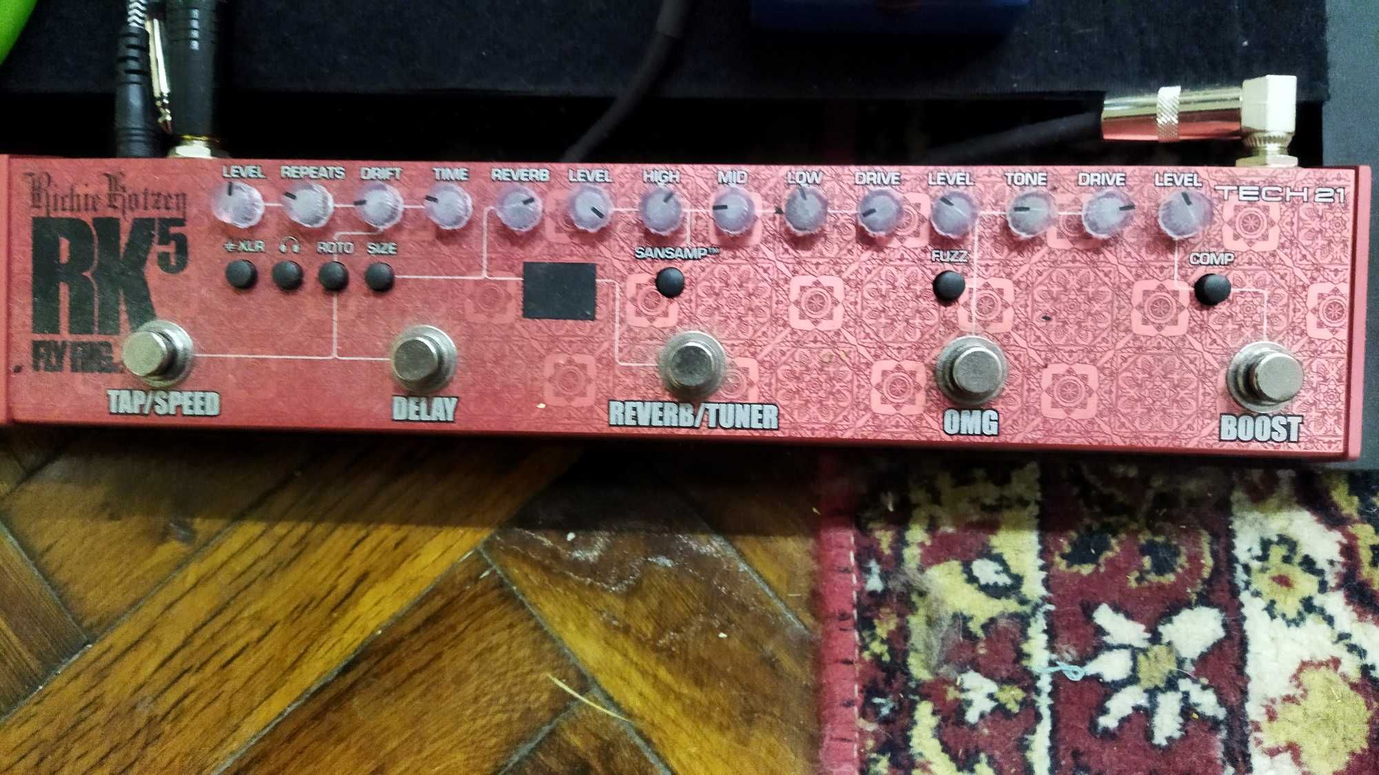 Tech 21 SansAmp Fly Rig RK5 v2