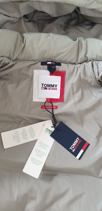 Tommy Hilfiger Alaska Down / S НОВО! ОРИГИНАЛ! Дамско Зимно пухено Яке