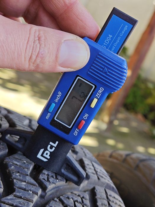 4 бр зимни гуми Bridgstone 205/60/16